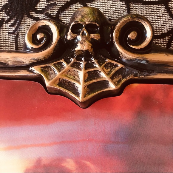 3D Changing Face Moving Portrait Picture frame Halloween Horror Decoration Party - Picture 10 of 17